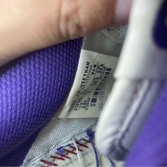 Nike Air Fore 1 'Kobe Bryant' RARE Lakers Sneakers womens sz 6 - Picture 11 of 11